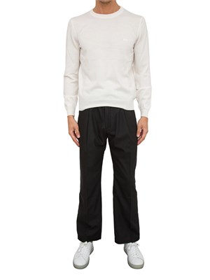 PANTALONE CASUAL BOSS NERO in UOMO