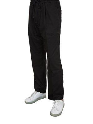 PANTALONE CASUAL BOSS NERO in UOMO
