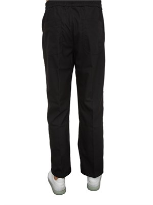 PANTALONE CASUAL BOSS NERO in UOMO