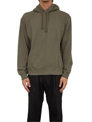 FELPA BOSS VERDE in UOMO
