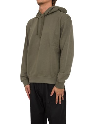 FELPA BOSS VERDE in UOMO