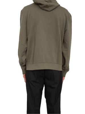 FELPA BOSS VERDE in UOMO