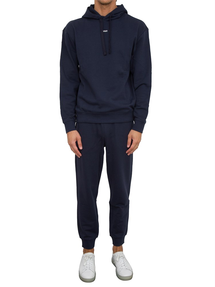 TUTA SPORTIVA BOSS BLU