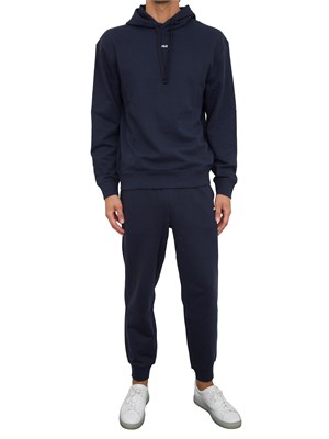 TUTA SPORTIVA BOSS BLU in UOMO