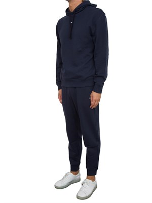TUTA SPORTIVA BOSS BLU in UOMO
