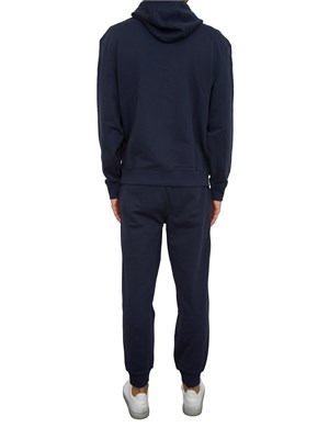 TUTA SPORTIVA BOSS BLU in UOMO