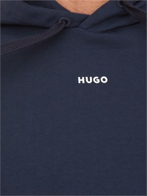 TUTA SPORTIVA BOSS BLU in UOMO