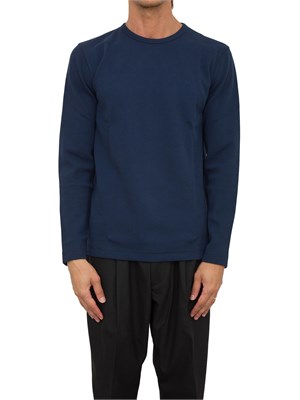 MAGLIA BOSS BLU in UOMO