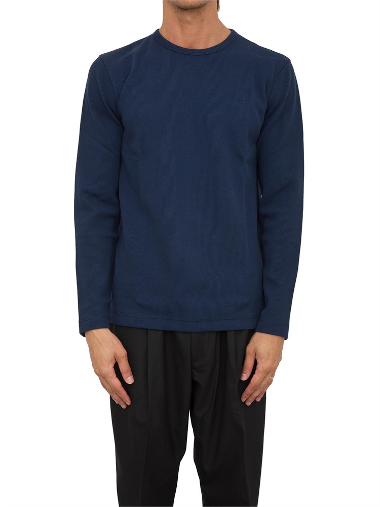 MAGLIA BOSS BLU