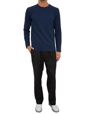 MAGLIA BOSS BLU in UOMO