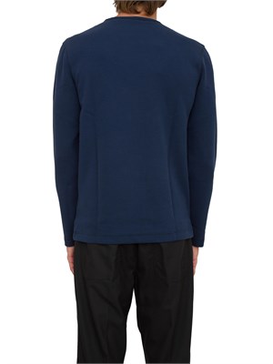 MAGLIA BOSS BLU in UOMO