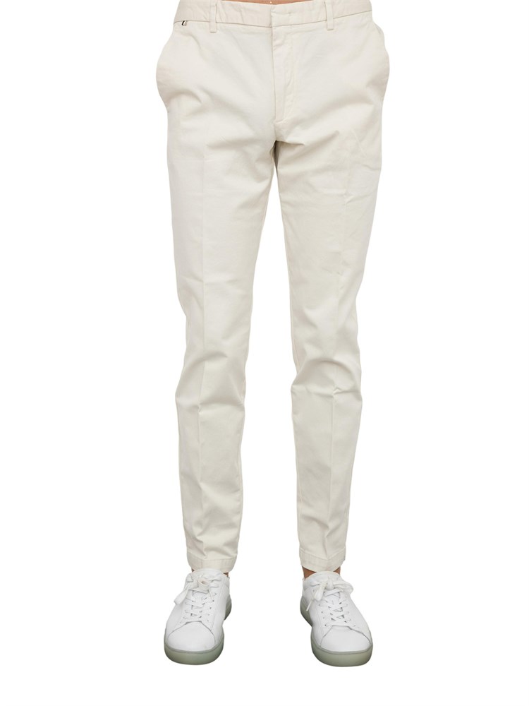 PANTALONE CASUAL BOSS BIANCO