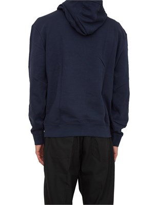 FELPA BOSS BLU in UOMO