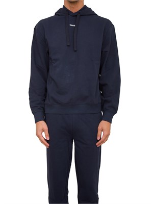 FELPA BOSS BLU in UOMO