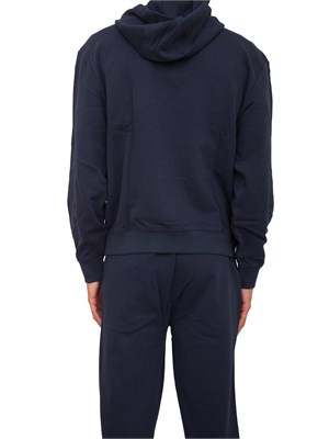 FELPA BOSS BLU in UOMO