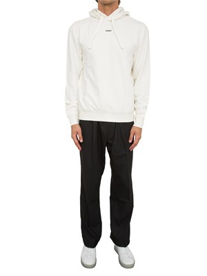 FELPA BOSS BIANCO in UOMO