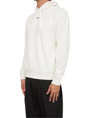 FELPA BOSS BIANCO in UOMO