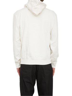 FELPA BOSS BIANCO in UOMO