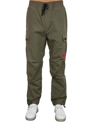 PANTALONE CASUAL BOSS VERDE in UOMO