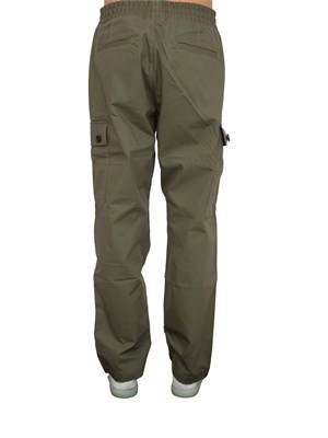 PANTALONE CASUAL BOSS VERDE in UOMO