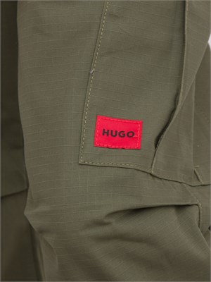 PANTALONE CASUAL BOSS VERDE in UOMO