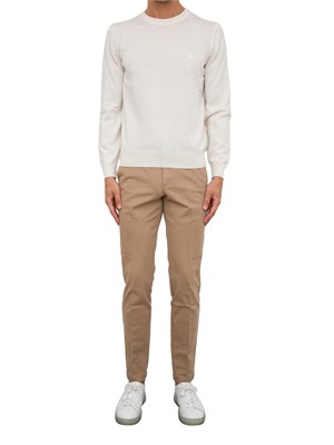 PANTALONE CASUAL BOSS BEIGE in UOMO