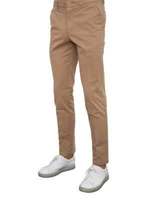 PANTALONE CASUAL BOSS BEIGE in UOMO