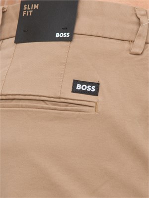 PANTALONE CASUAL BOSS BEIGE in UOMO