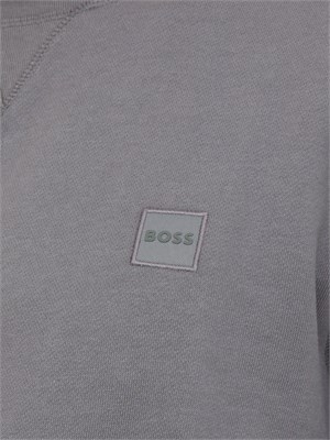 FELPA BOSS GRIGIO in UOMO