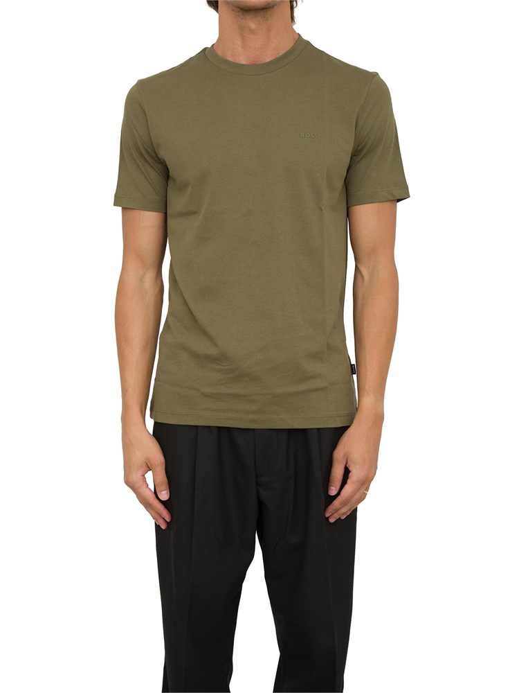 T-SHIRT BOSS VERDE