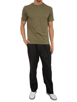 T-SHIRT BOSS VERDE in UOMO