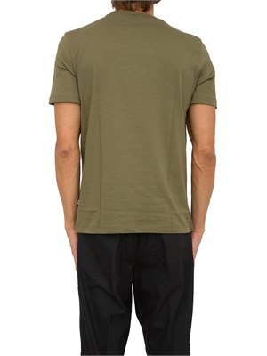 T-SHIRT BOSS VERDE in UOMO