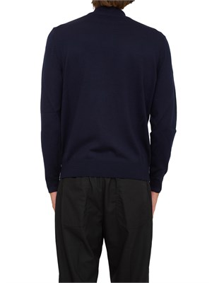 MAGLIA BOSS BLU in UOMO