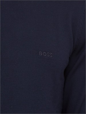 MAGLIA BOSS BLU in UOMO