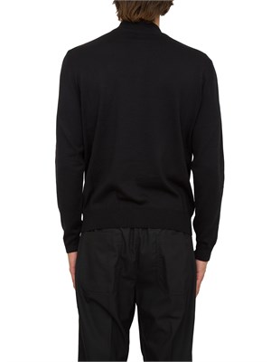 MAGLIA BOSS NERO in UOMO