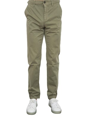 PANTALONE CASUAL BOSS VERDE in UOMO