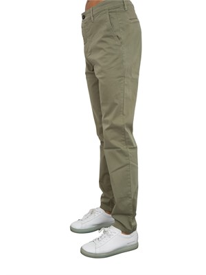 PANTALONE CASUAL BOSS VERDE in UOMO