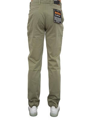 PANTALONE CASUAL BOSS VERDE in UOMO