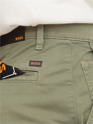 PANTALONE CASUAL BOSS VERDE in UOMO