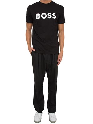 T-SHIRT BOSS NERO in UOMO