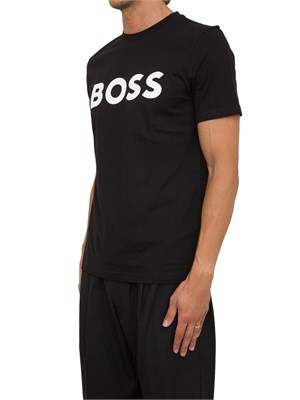 T-SHIRT BOSS NERO in UOMO
