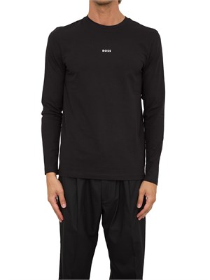 T-SHIRT BOSS NERO in UOMO