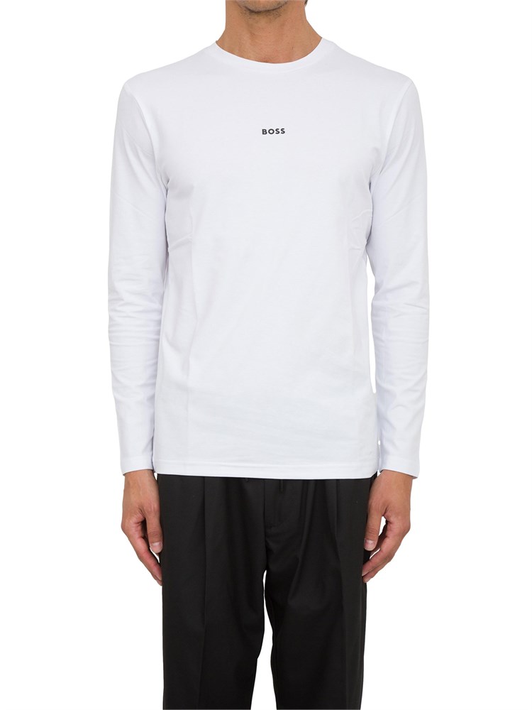 T-SHIRT BOSS BIANCO