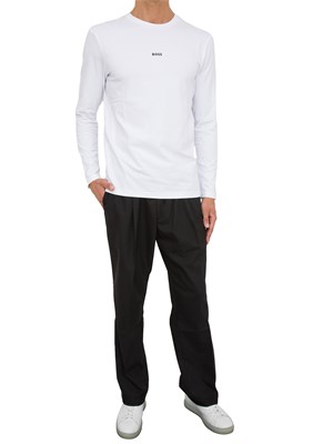 T-SHIRT BOSS BIANCO in UOMO