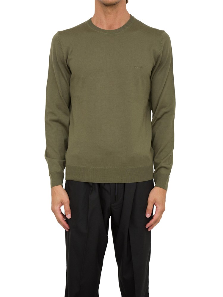 MAGLIA BOSS VERDE