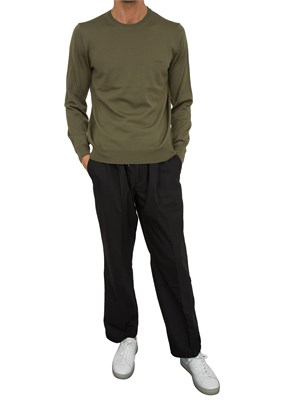 MAGLIA BOSS VERDE in UOMO
