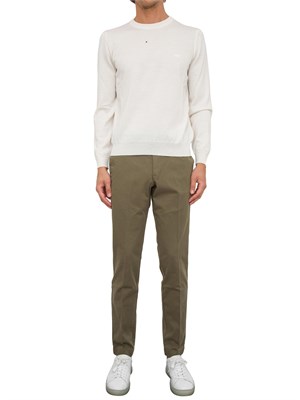 PANTALONE CASUAL BOSS VERDE in UOMO
