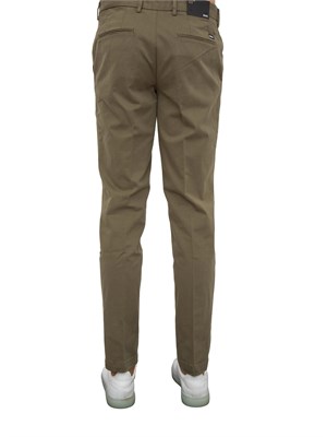 PANTALONE CASUAL BOSS VERDE in UOMO