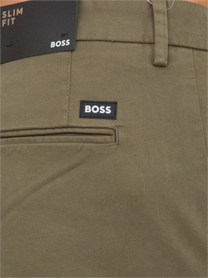 PANTALONE CASUAL BOSS VERDE in UOMO