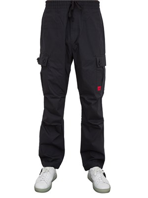 PANTALONE CASUAL BOSS NERO in UOMO